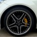 KR647R 19x8.5 19x9.5  5x112 BLACK POLISHED 